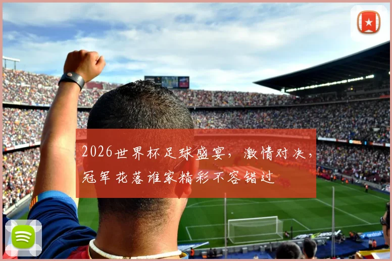 2026世界杯足球盛宴，激情对决，冠军花落谁家精彩不容错过