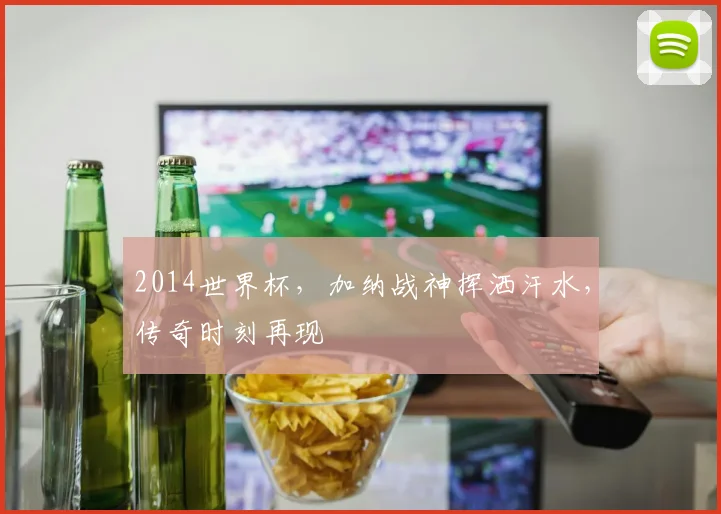 2014世界杯，加纳战神挥洒汗水，传奇时刻再现